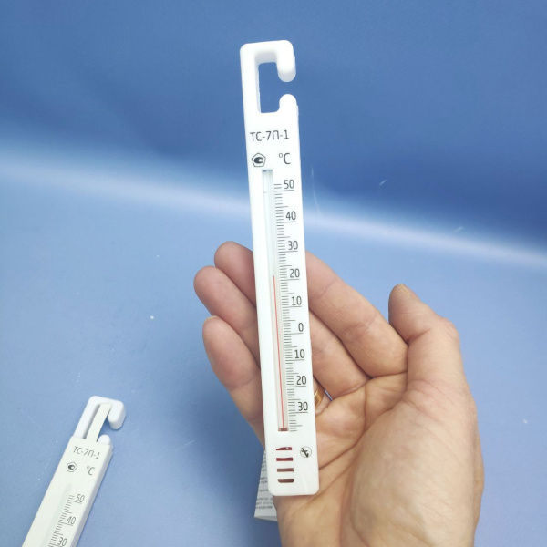 Термометр С ПОВЕРКОЙ (-35 до +50 °С) / Для холодильника и морозильной камеры